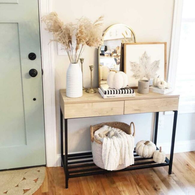 Woodland Noir Entry Sanctuary