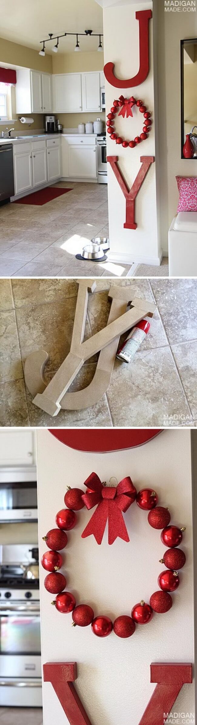 Festive Crimson Christmas Joy