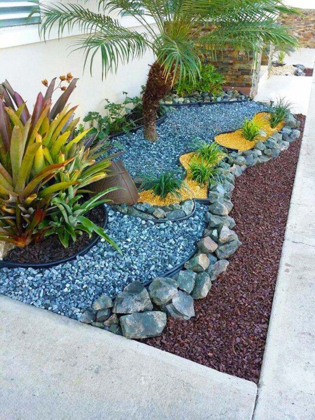 Green Palm Sanctuary Stones