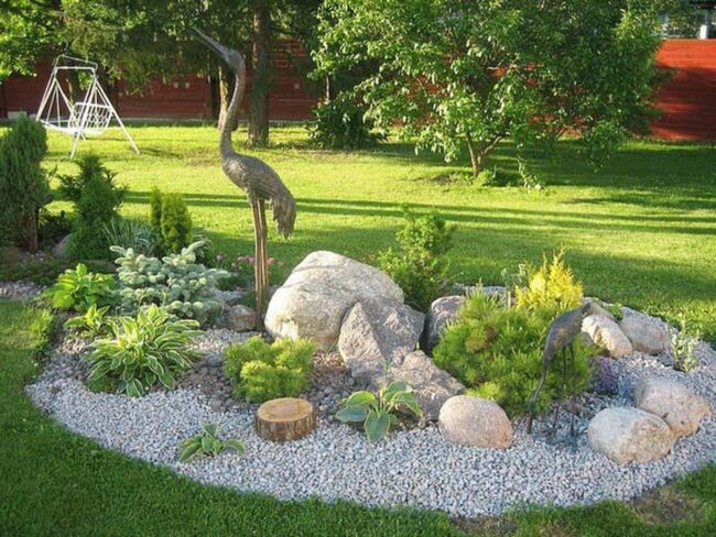Stone Garden Simplicity Meets Design