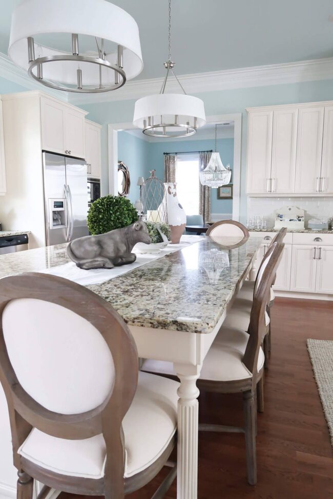 Coastal Granite Sanctuary Kitchen