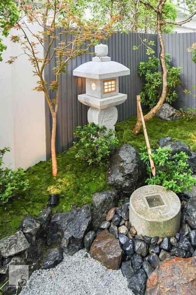 Stone Garden Water Rhythm Meditation