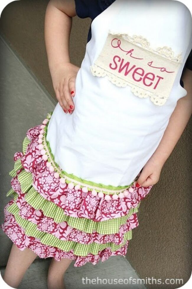 Frilly Pink Kitchen Companion Delight