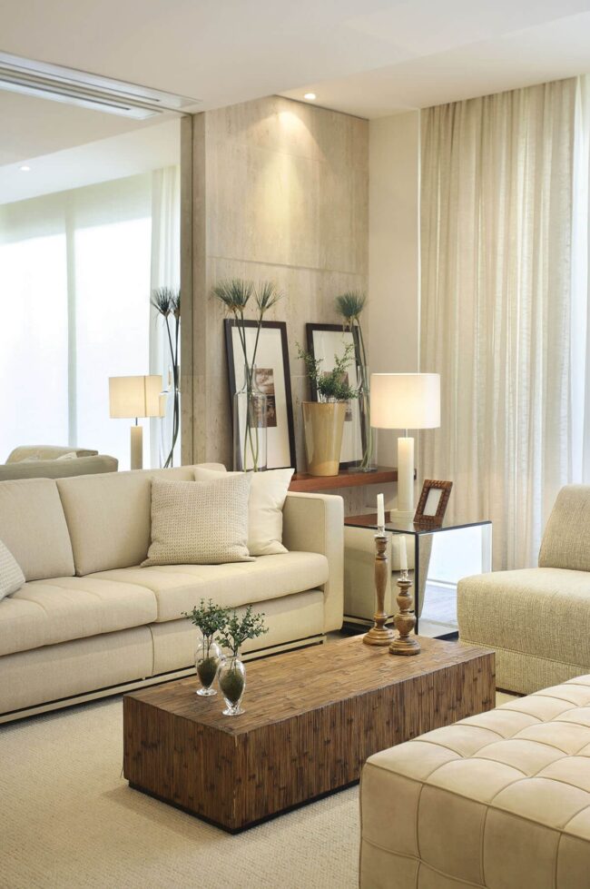 Monochromatic Beige Interior Harmony