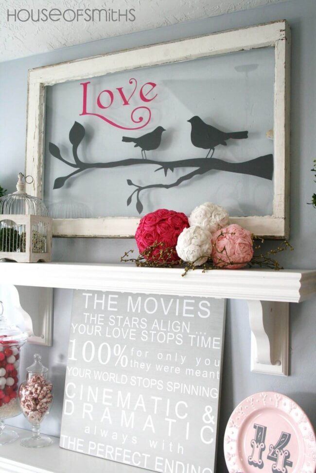 Vivid Flowers Meet Stark Shelf