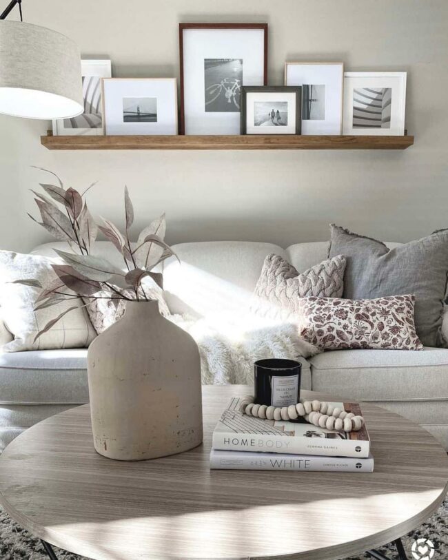 Organic Timber Round Table Story