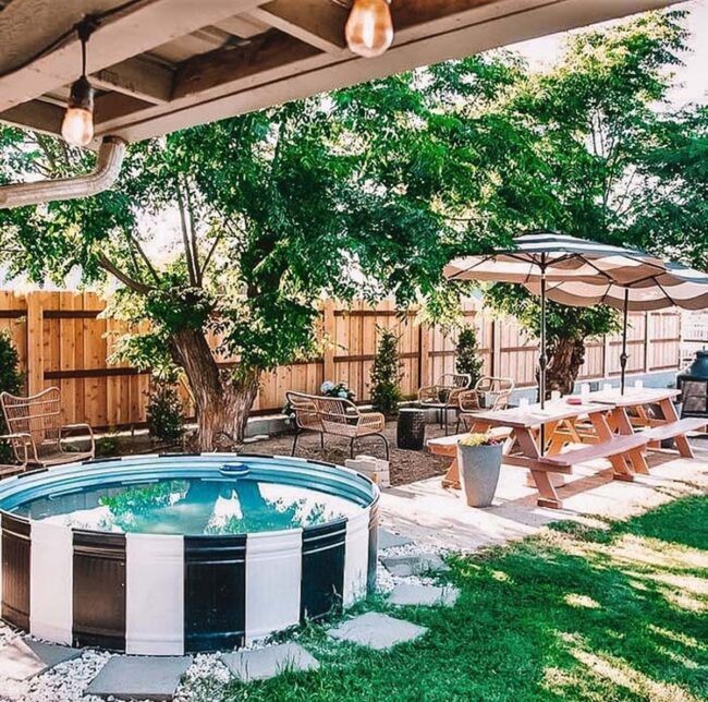 Monochrome Striped Tank Sanctuary