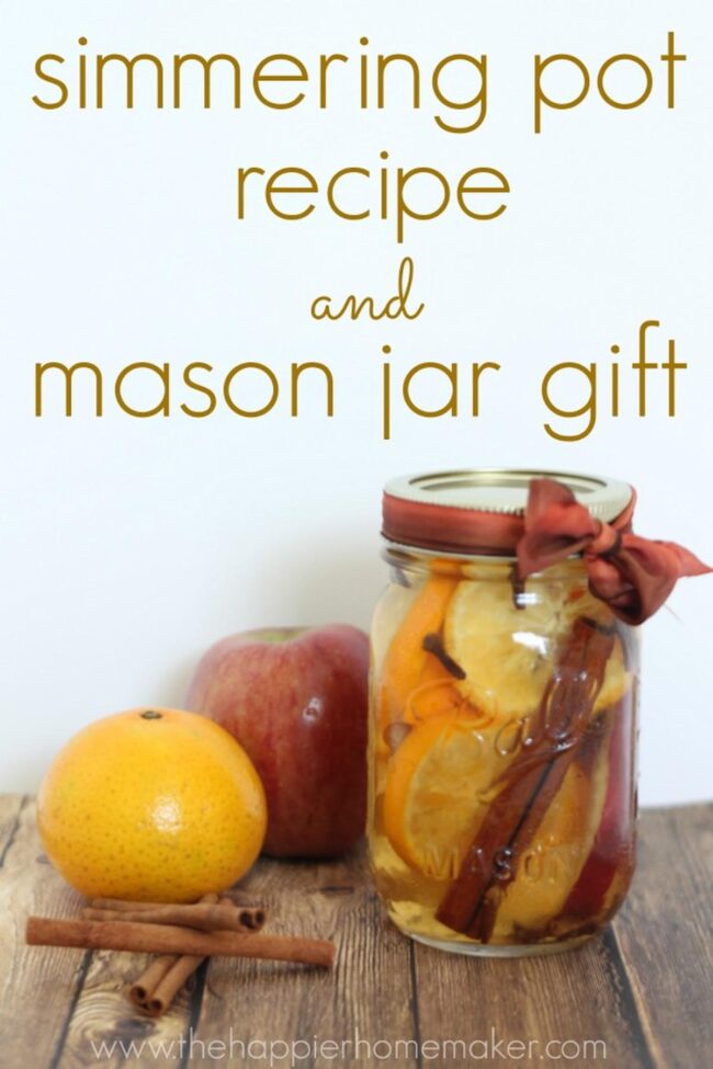 Spiced Citrus Jars
