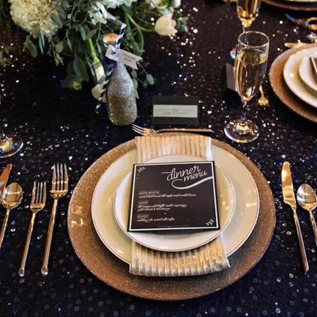 Midnight Black Dining