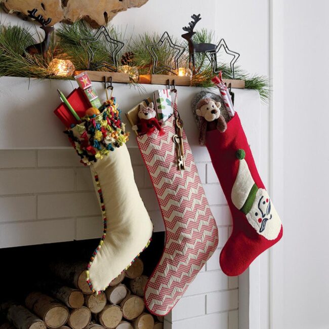 Festive Stockings Spark Joy