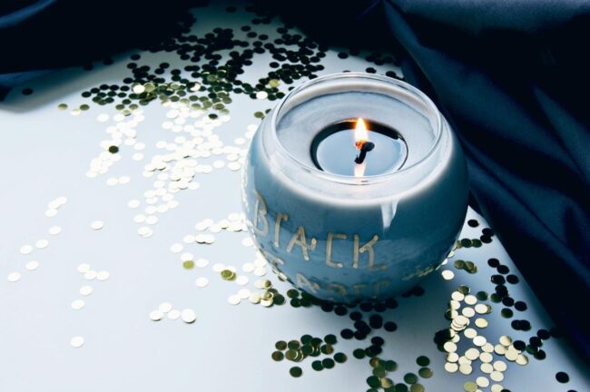 Luminous Gold Blue Vessels