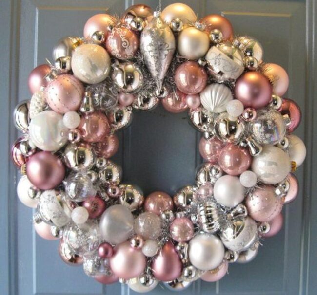 Pink Holiday Sparkle