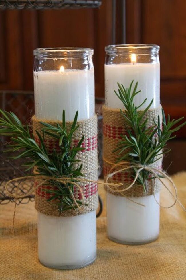 Rosemary Candle Warmth