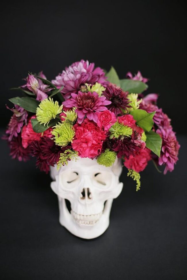 Skull Flowers Rebellion