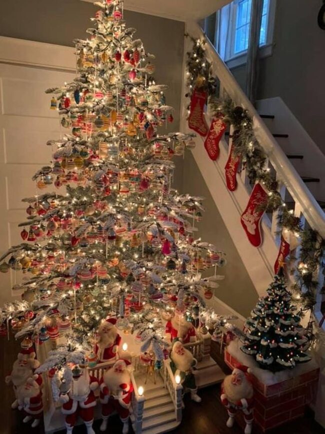 Crimson Festive Sparkle