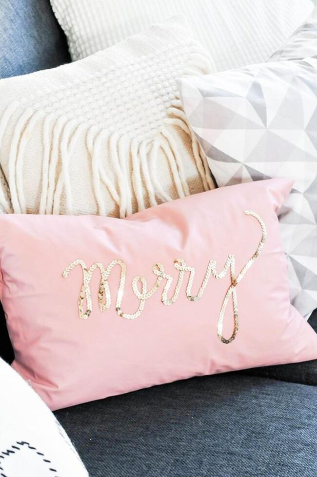 Sparkling Sequin Contrast