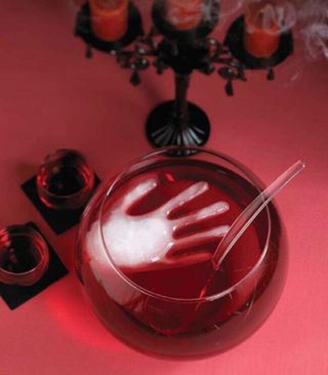 Crimson Ghost Hand