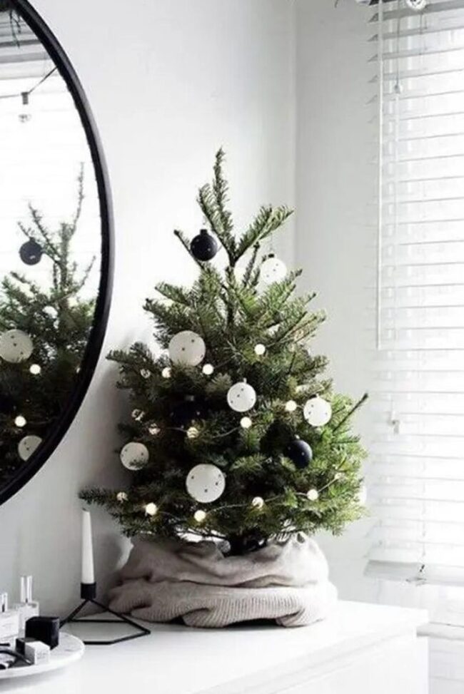 White Black Geometry