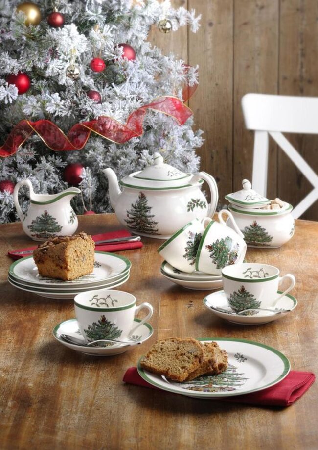 White Porcelain Christmas