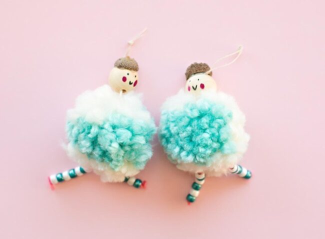 Whimsical Yarn Birds