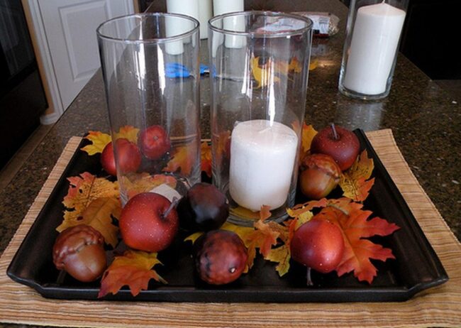 Copper Candle Autumn