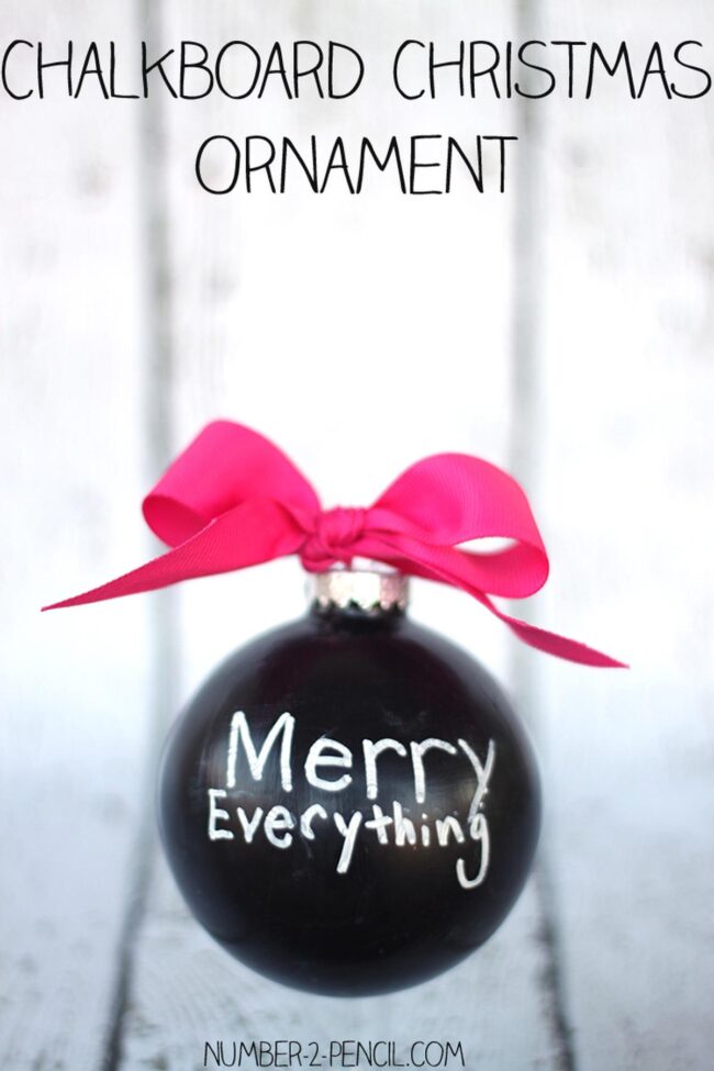 Pink Ribbon Ornaments