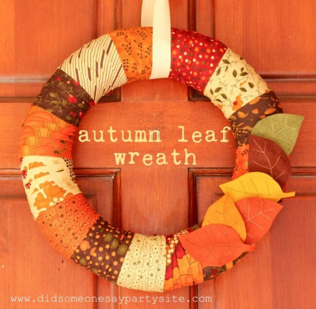 Autumn Fabric Harmony