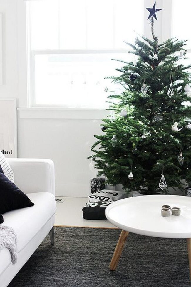 Green Silver Christmas