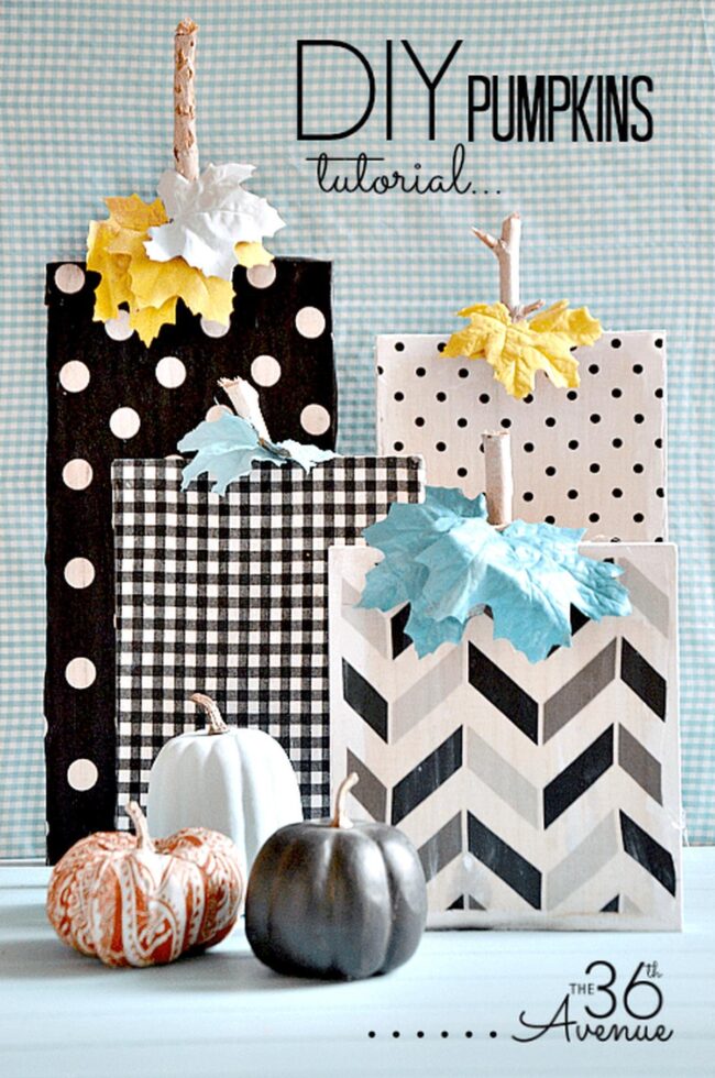 Whimsical Pumpkin Patterns