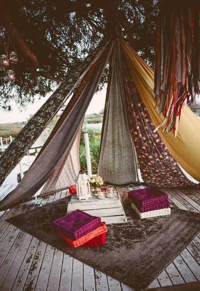 Sunlit Ribbon Retreat