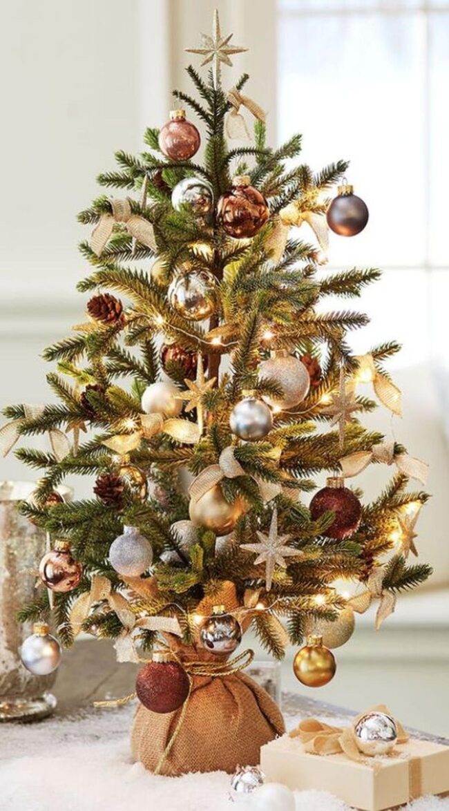 Golden Pinecone Tableau