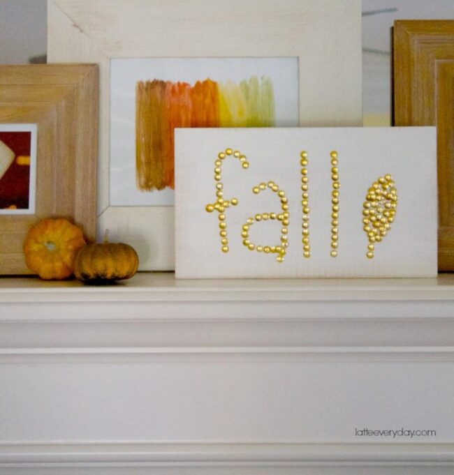 Sunset Gold Pumpkin Splash