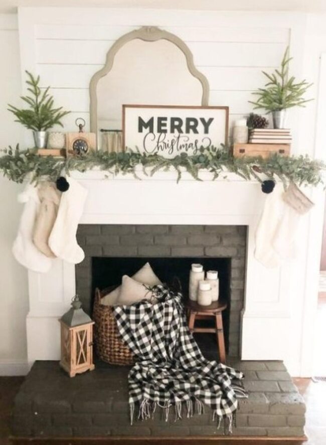 Dark Brick Festivity