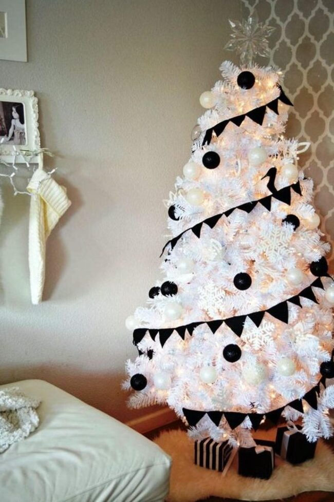 White Black Christmas