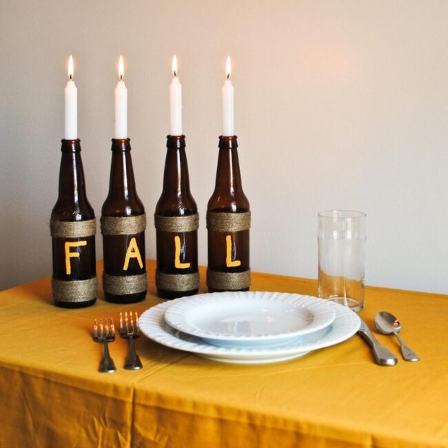 Amber Twine Tablescape