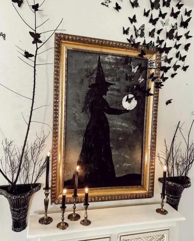 Gothic Midnight Whispers