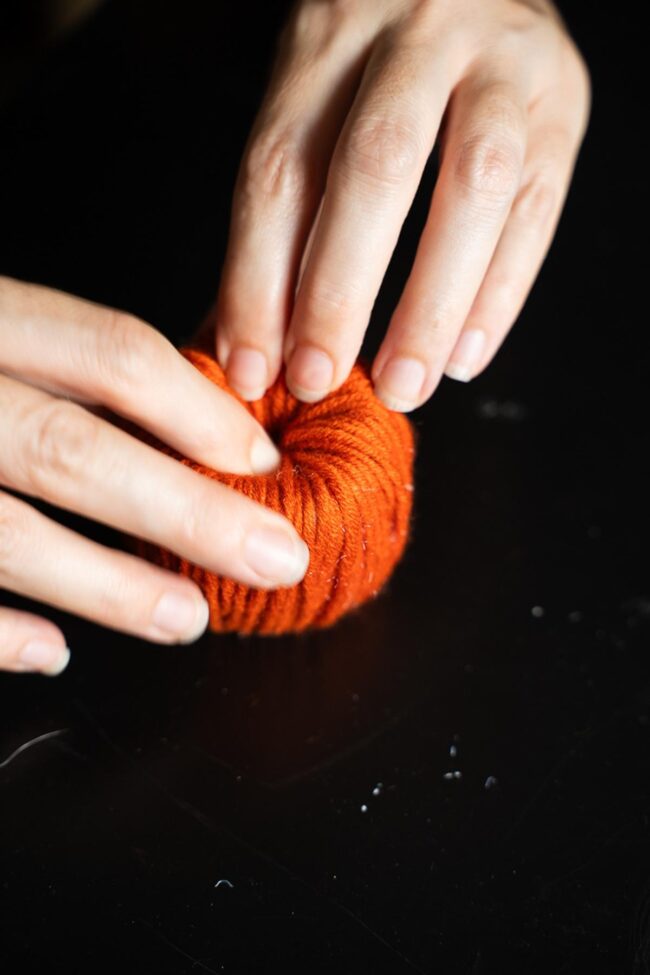 Vibrant Yarn Transformation