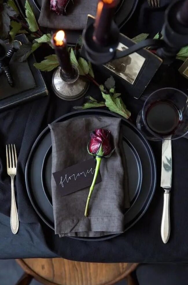 Black Silver Romance