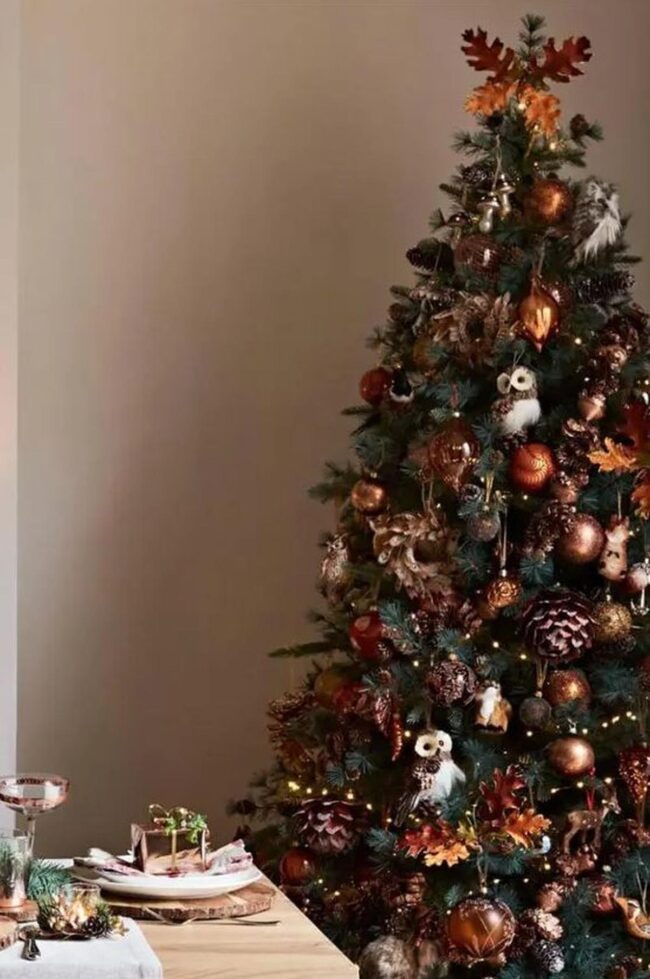 Metallic Woodland Enchantment