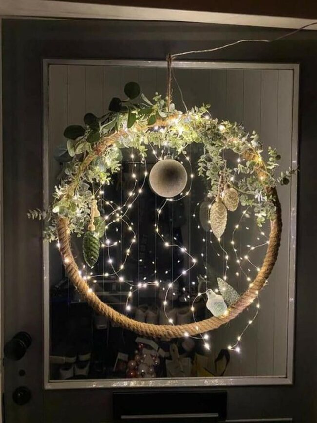 Rope Wreath
