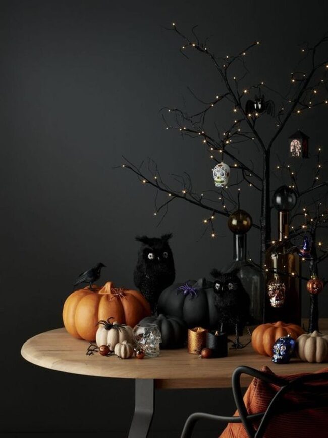 Dark Owl Halloween