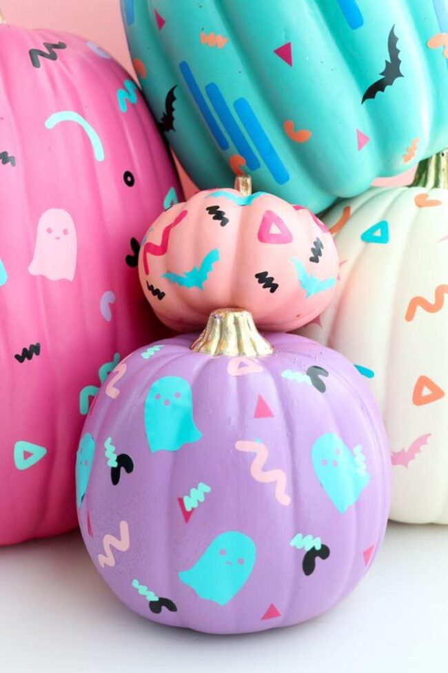 Pastel Pumpkin Palette