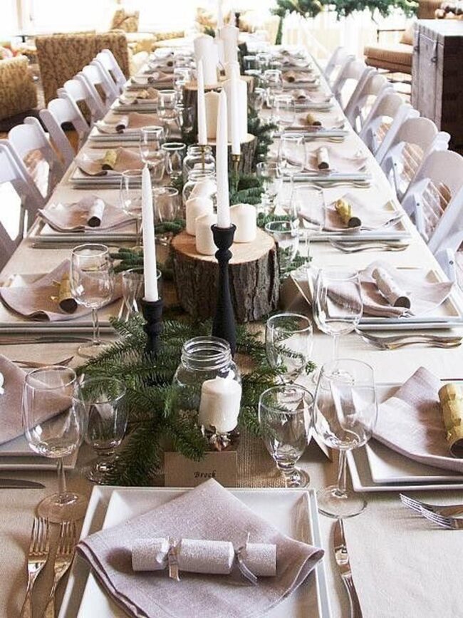 Silver Candleholders Symphony