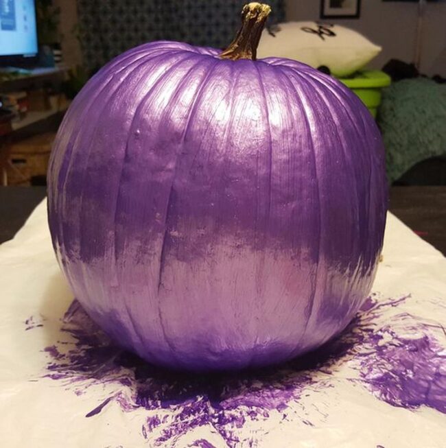 Purple Pumpkin