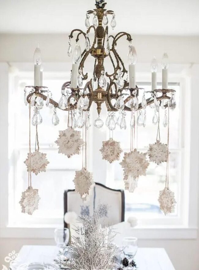 Crystal Winter Luminescence