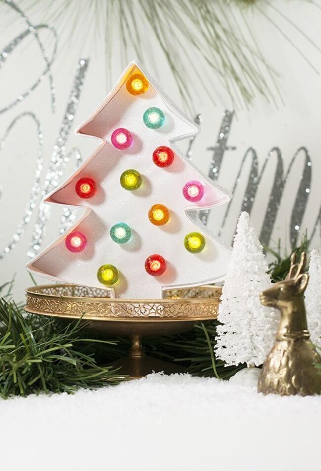 Metallic Reindeer Wonder