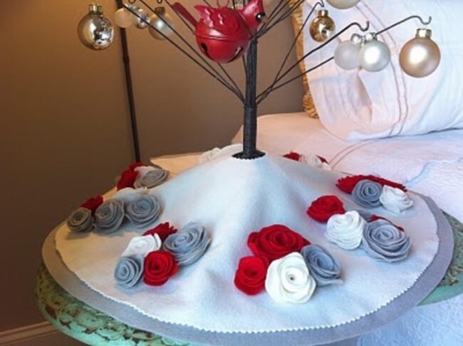 Gold Branches Winter