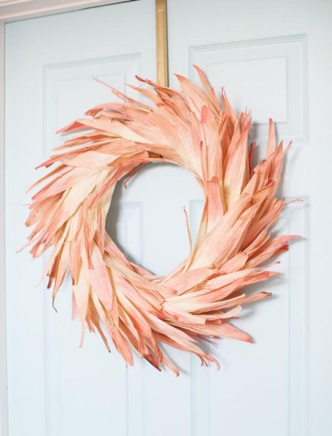 Pastel Feather Entrance