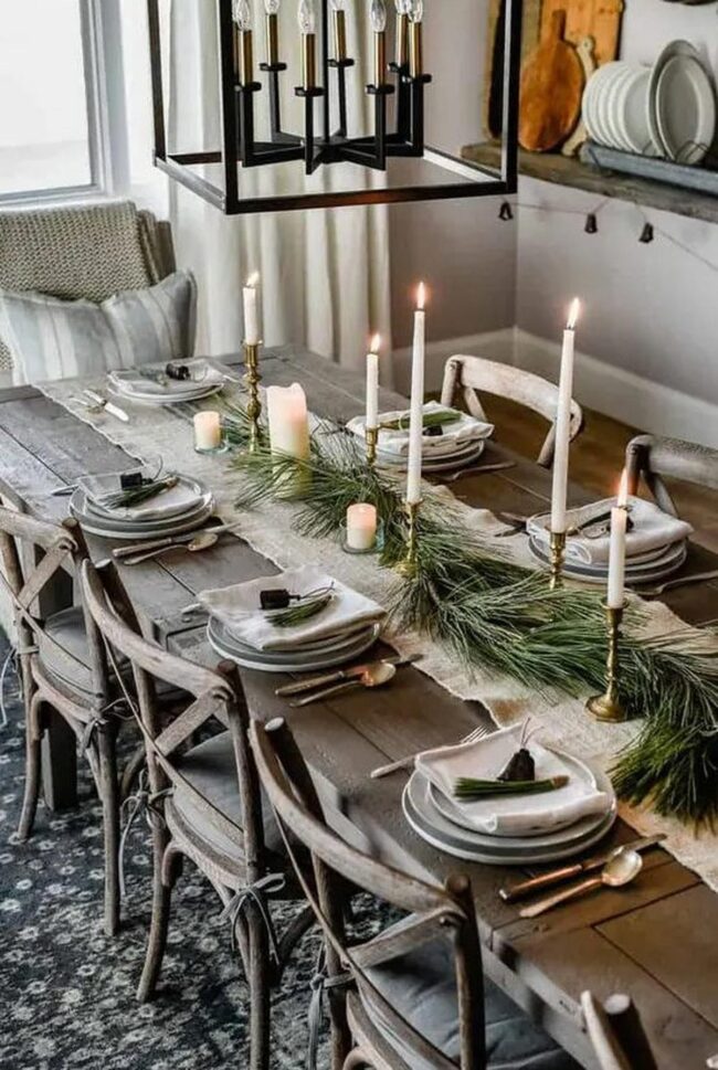 Pine Wood Whispers Table