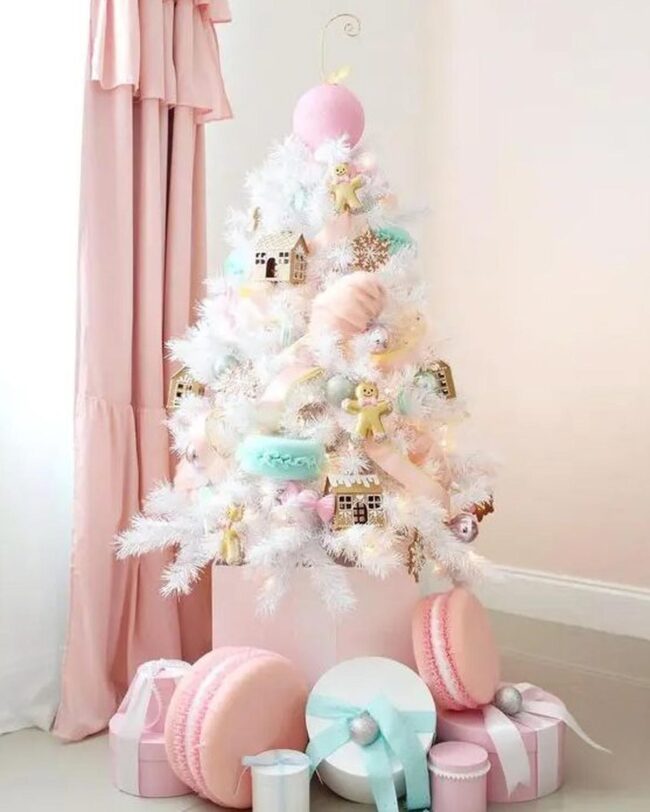 Soft Christmas Pastels